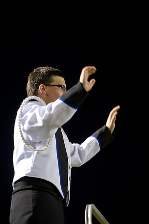 Drum Major Jesse Arnold 114