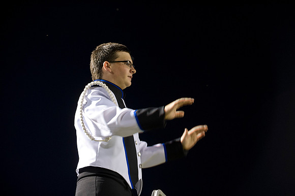 Drum Major Jesse Arnold 120