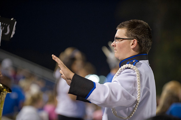 Drum Major Jesse Arnold 005