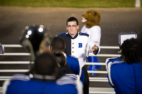 Drum Major Jesse Arnold 011