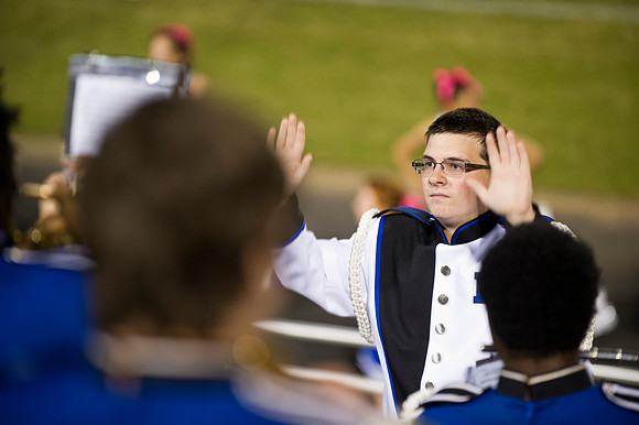 Drum Major Jesse Arnold 007