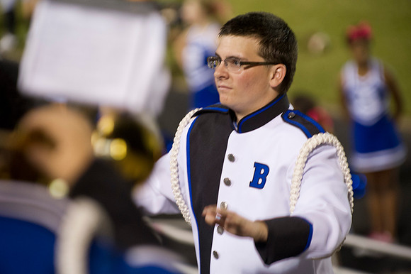 Drum Major Jesse Arnold 037