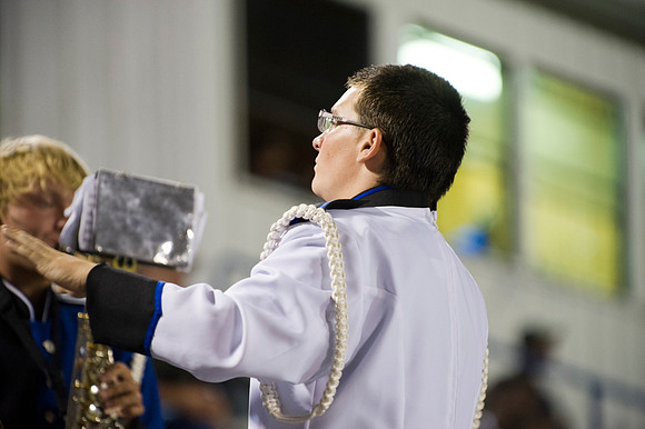 Drum Major Jesse Arnold 042