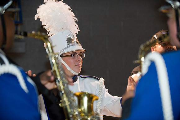 Drum Major Jesse Arnold 068