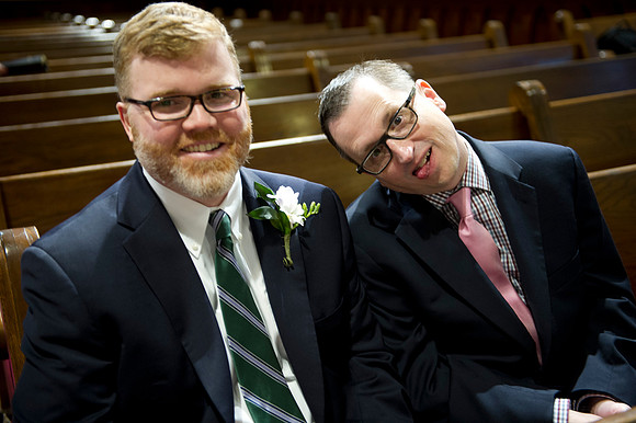 john & john's wedding 140