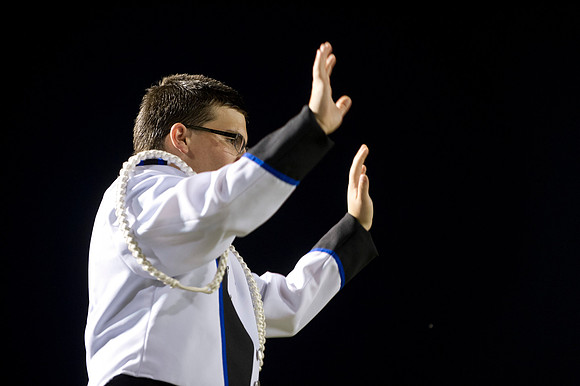 Drum Major Jesse Arnold 115