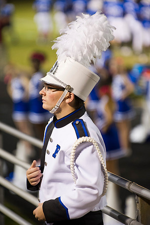 Drum Major Jesse Arnold 060