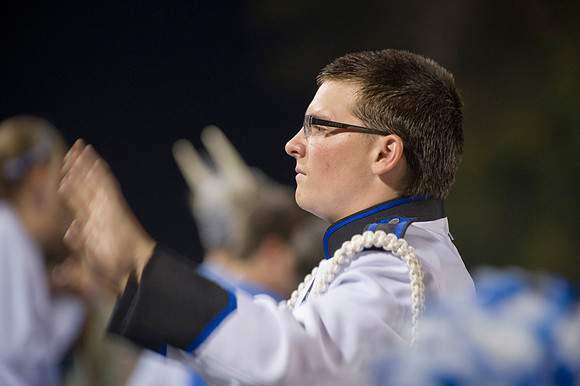 Drum Major Jesse Arnold 032