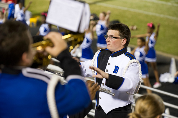 Drum Major Jesse Arnold 020
