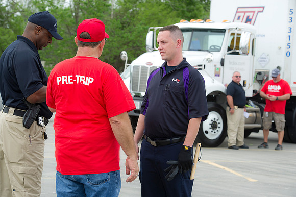 Truck driving championships 116