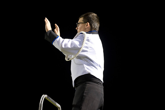 Drum Major Jesse Arnold 137