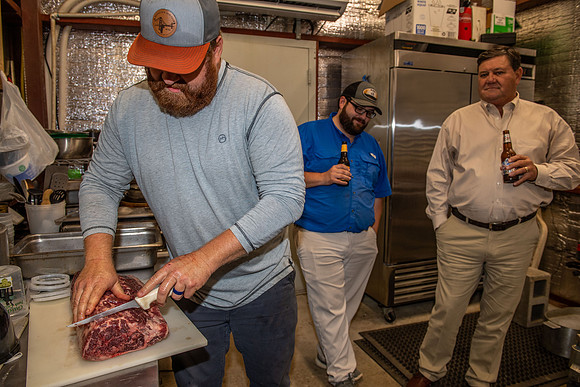 BGC steak night 131