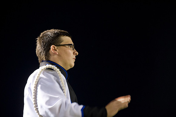 Drum Major Jesse Arnold 128