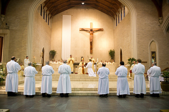 Ordination to Diaconate 165