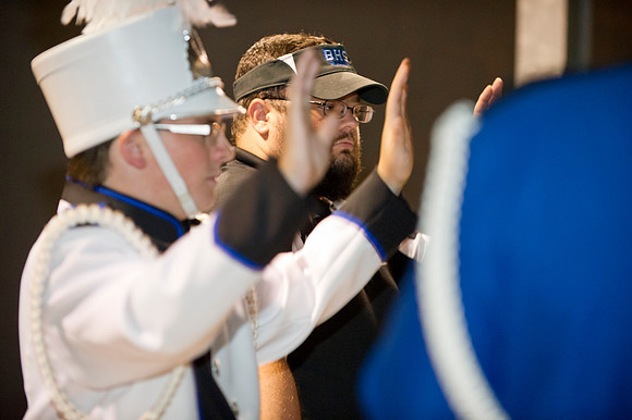 Drum Major Jesse Arnold 075