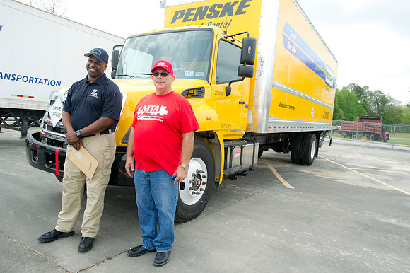 Truck driving championships 089