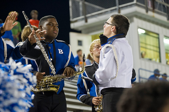 Drum Major Jesse Arnold 027