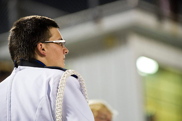 Drum Major Jesse Arnold 028