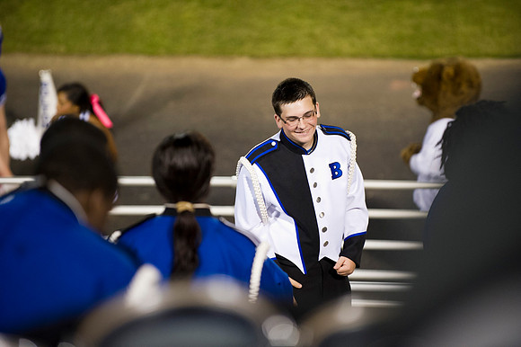 Drum Major Jesse Arnold 008