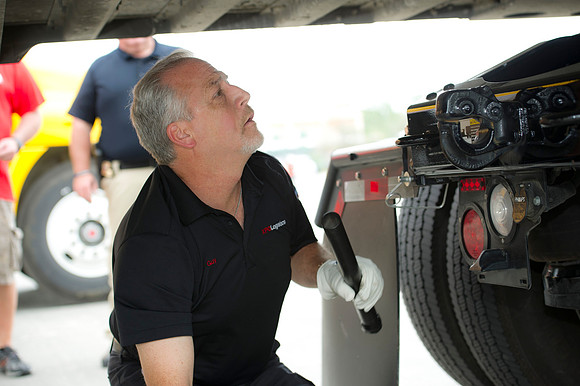 Truck driving championships 131