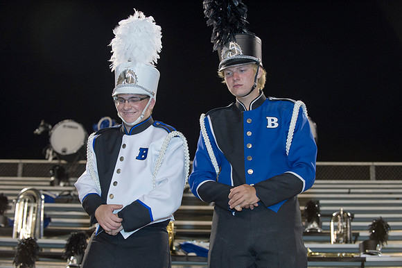 Drum Major Jesse Arnold 140