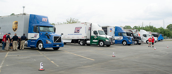 Truck driving championships 077