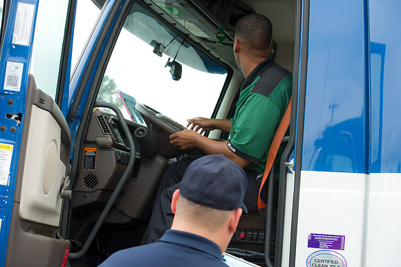 Truck driving championships 145