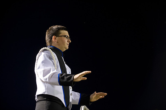 Drum Major Jesse Arnold 121