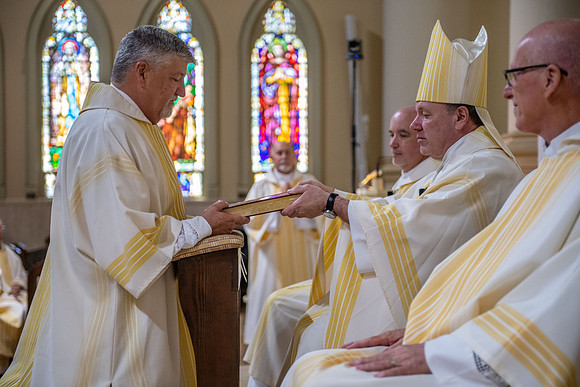 diaconate ordination 391
