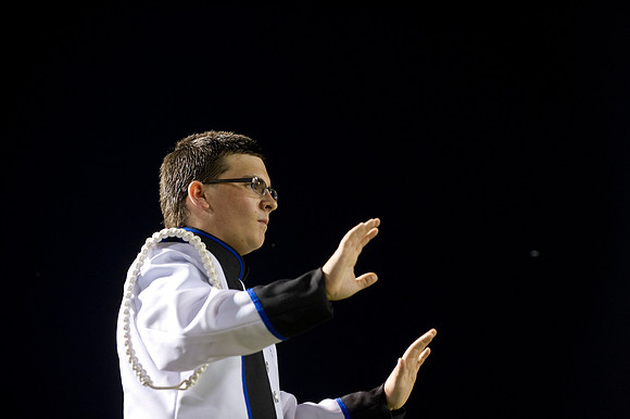 Drum Major Jesse Arnold 112