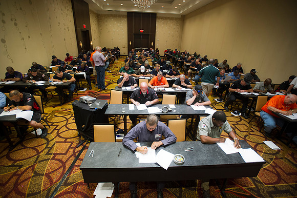 Truck driving championships 064
