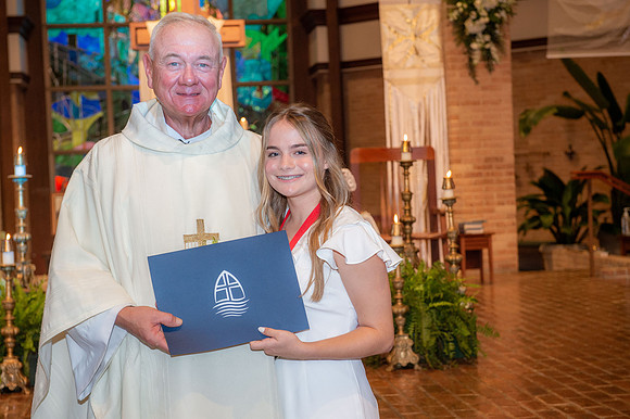 2022 aloysius graduation 100