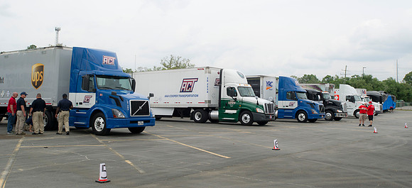 Truck driving championships 076