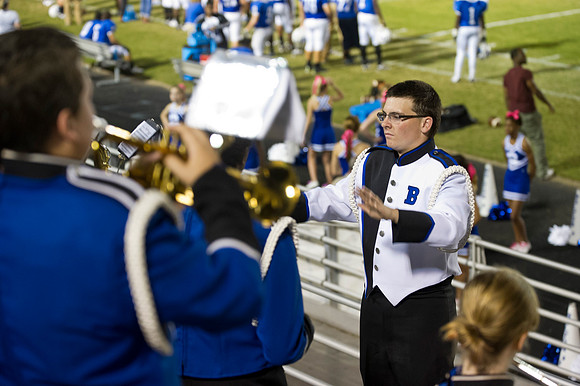 Drum Major Jesse Arnold 033