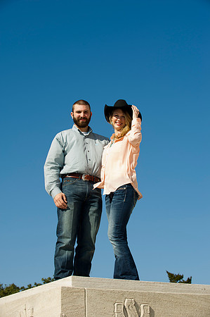 Marie & Max engagement 122