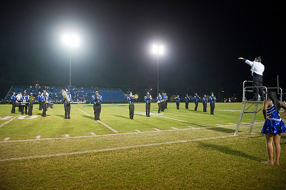 Drum Major Jesse Arnold 138