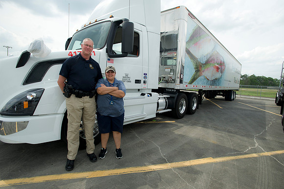 Truck driving championships 104