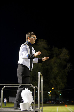 Drum Major Jesse Arnold 129
