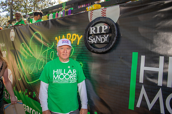 2025 wearinthegreen 100