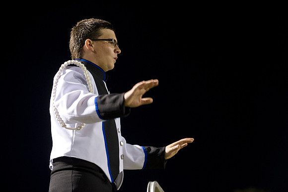 Drum Major Jesse Arnold 123