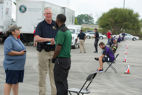 Truck driving championships 154
