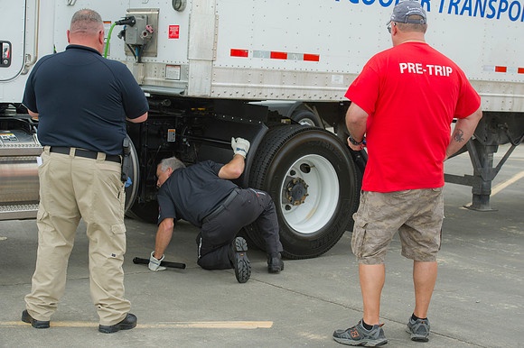 Truck driving championships 128