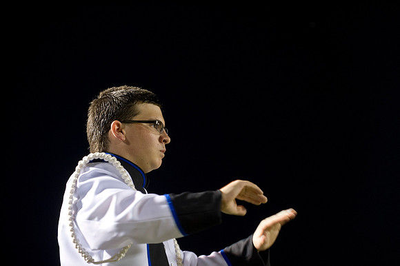 Drum Major Jesse Arnold 117