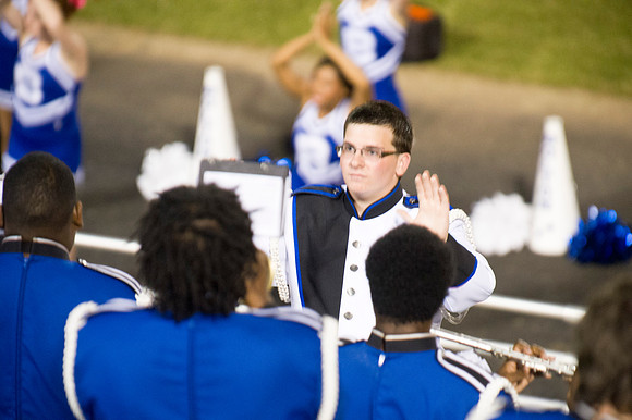 Drum Major Jesse Arnold 017