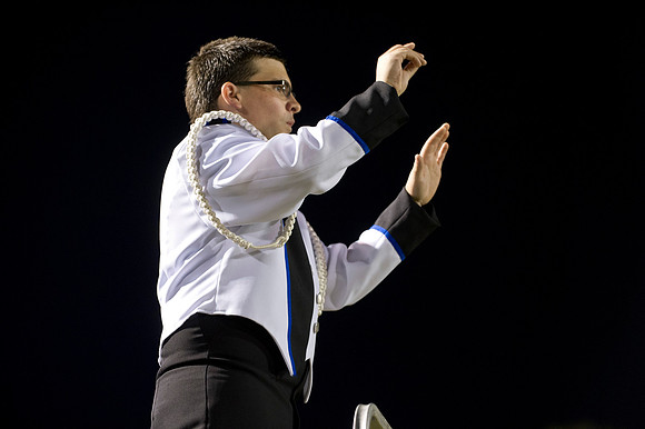Drum Major Jesse Arnold 125