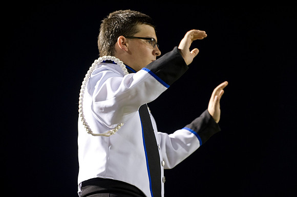 Drum Major Jesse Arnold 118