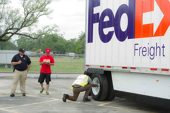 Truck driving championships 124