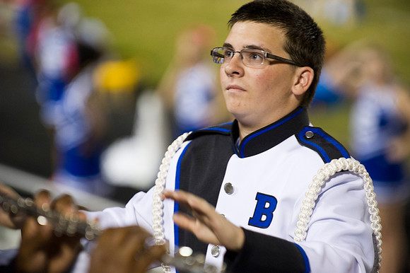 Drum Major Jesse Arnold 045
