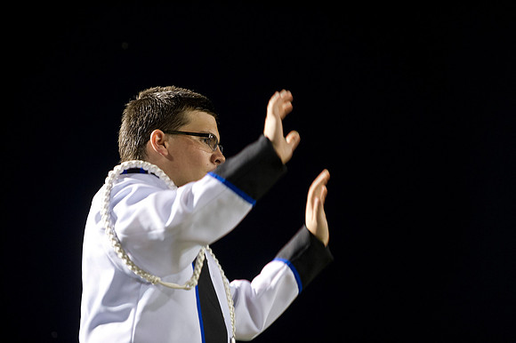 Drum Major Jesse Arnold 116