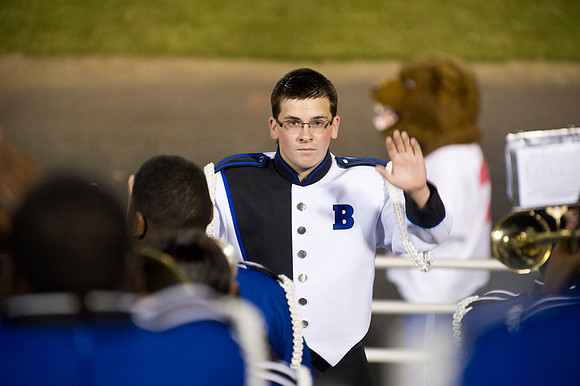 Drum Major Jesse Arnold 014